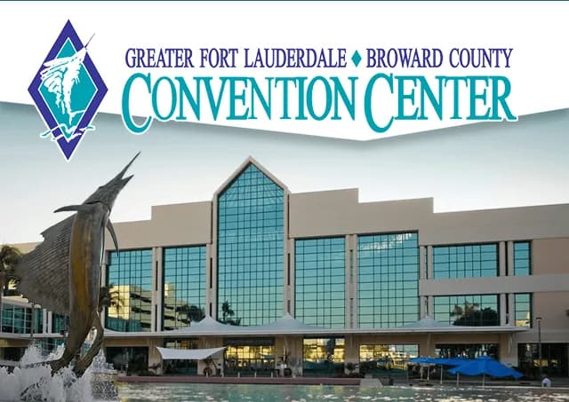 Broward County Convention Center — Power Carpet Cleaning client