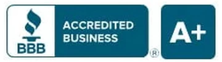 BBB Accredited Business — A+ rating